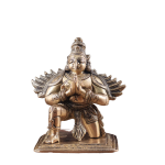 Brass Garuda Statue Protection Vahana 5" Compact Divine | Jaipurio